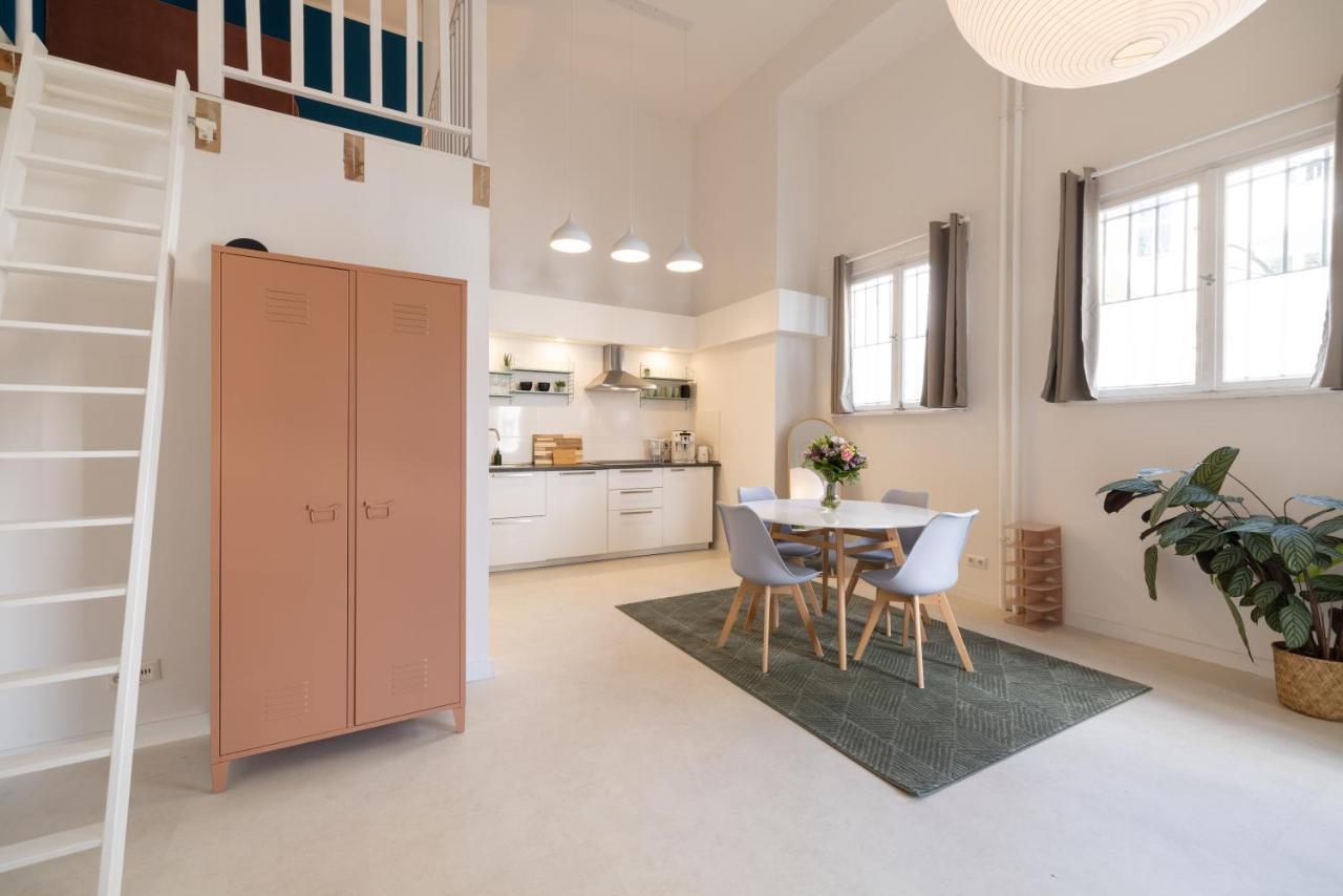 Great 1-Room Loft Berlin Exteriör bild