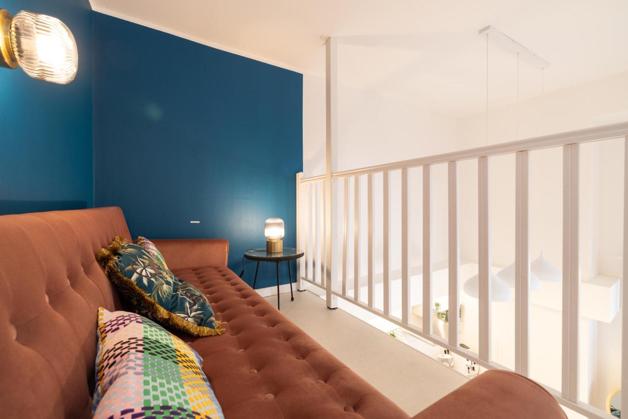 Great 1-Room Loft Berlin Exteriör bild